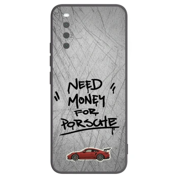 Hülle für Sony Xperia 10 III - Grey Drift