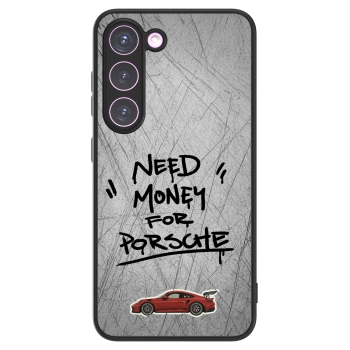 Picasee ULTIMATE CASE für Samsung Galaxy S23 5G - Grey Drift