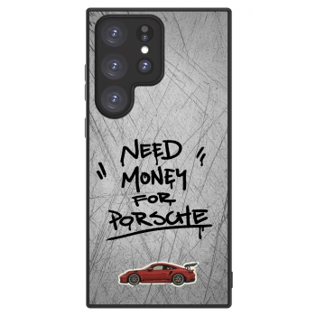 Picasee ULTIMATE CASE für Samsung Galaxy S23 Ultra 5G - Grey Drift