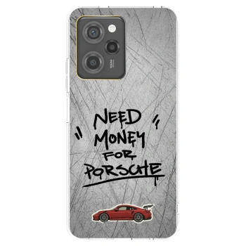 Picasee Xiaomi Poco X5 Pro Hülle - Transparentes Silikon - Grey Drift