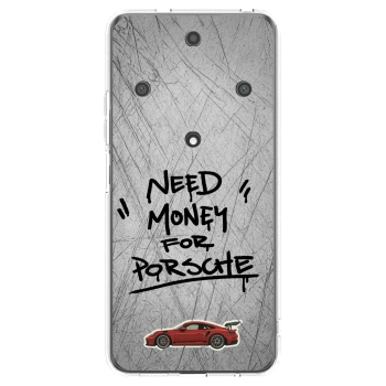 Picasee Honor Magic5 Lite 5G Hülle - Transparentes Silikon - Grey Drift