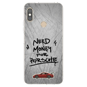 Hülle für Xiaomi Redmi Note 5 Global - Grey Drift