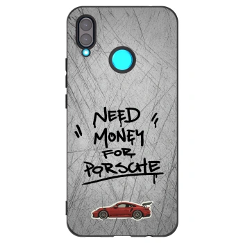 Hülle für Huawei Nova 3i - Grey Drift