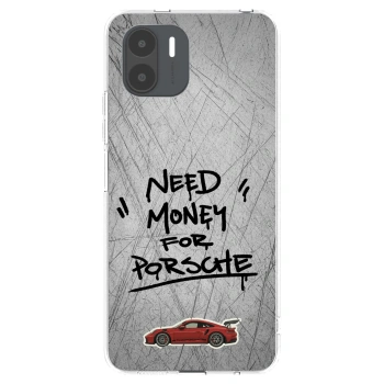 Picasee Xiaomi Redmi A2 Hülle - Transparentes Silikon - Grey Drift