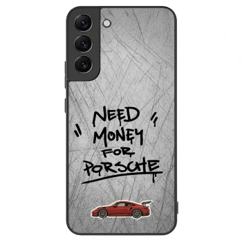 Picasee ULTIMATE CASE PowerShare für Samsung Galaxy S22+ 5G - Grey Drift