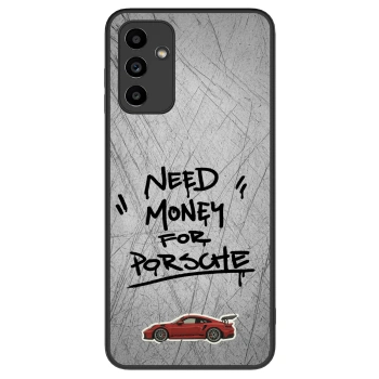 Hülle für Samsung Galaxy A04s A047F - Grey Drift