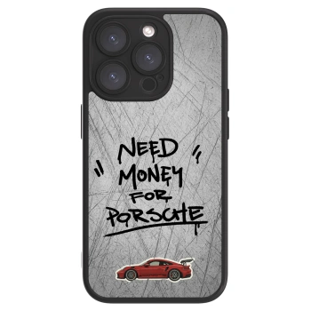 Picasee ULTIMATE CASE MagSafe für Apple iPhone 15 Pro - Grey Drift