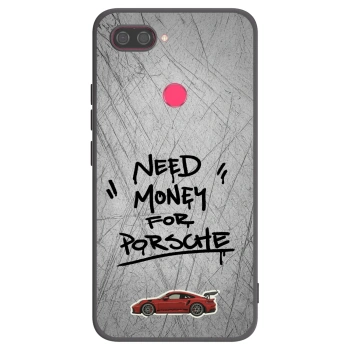 Hülle für Xiaomi Mi 8 Lite - Grey Drift