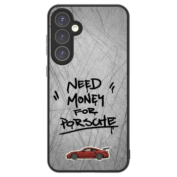 Picasee ULTIMATE CASE PowerShare für Samsung Galaxy S23 FE S711B - Grey Drift