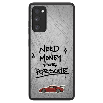Picasee ULTIMATE CASE PowerShare für Samsung Galaxy S20 FE - Grey Drift