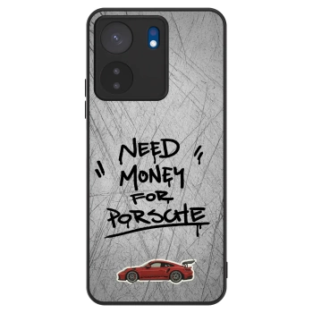 Hülle für Xiaomi Redmi 13C 4G - Grey Drift