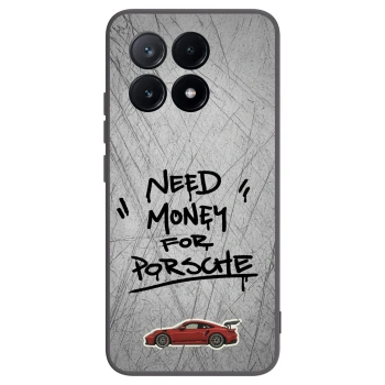 Picasee Xiaomi Poco X6 Pro Hülle - Schwarzes Silikon - Grey Drift