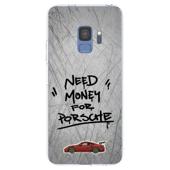 Hülle für Samsung Galaxy S9 G960F - Grey Drift