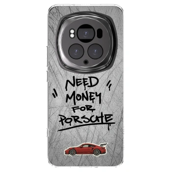 Picasee Honor Magic6 Pro Hülle - Transparentes Silikon - Grey Drift