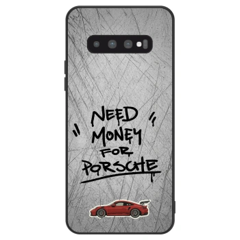 Hülle für Samsung Galaxy S10 Plus G975 - Grey Drift