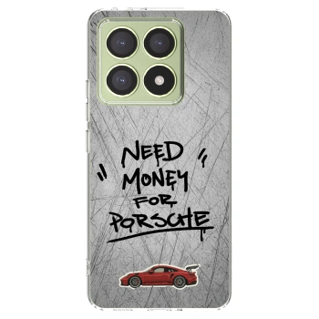 Picasee Xiaomi 14T Hülle - Transparentes Silikon - Grey Drift