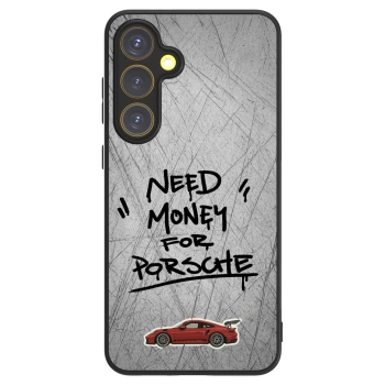 Picasee ULTIMATE CASE für Samsung Galaxy S24 FE S721B - Grey Drift