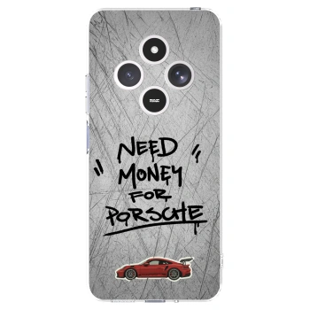 Picasee Xiaomi Redmi 14C Hülle - Transparentes Silikon - Grey Drift