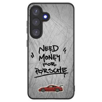 Picasee ULTIMATE CASE PowerShare für Samsung Galaxy S25 5G - Grey Drift
