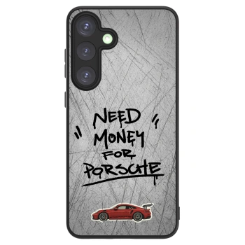 Picasee ULTIMATE CASE PowerShare für Samsung Galaxy S25+ 5G - Grey Drift