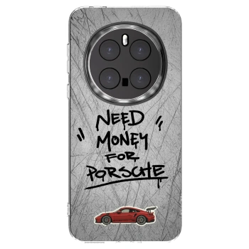 Picasee Honor Magic7 Pro 5G Hülle - Transparentes Silikon - Grey Drift