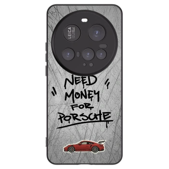 Picasee Xiaomi 15 Ultra Hülle - Schwarzes Silikon - Grey Drift