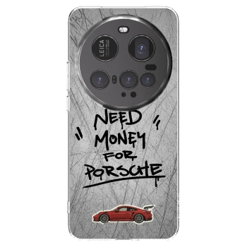 Picasee Xiaomi 15 Ultra Hülle - Transparentes Silikon - Grey Drift