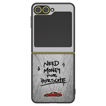 Hülle für Samsung Galaxy Z Flip6 5G - Grey Drift