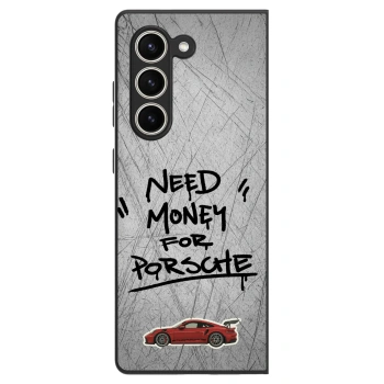 Hülle für Samsung Galaxy Z Fold5 5G - Grey Drift
