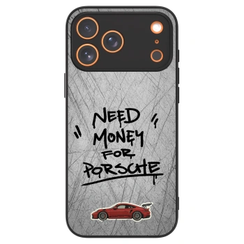 Picasee ULTIMATE CASE für Apple iPhone 17 Pro Max - Grey Drift