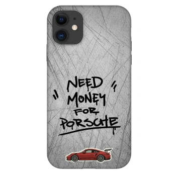 Hülle für Apple iPhone 11 - Grey Drift