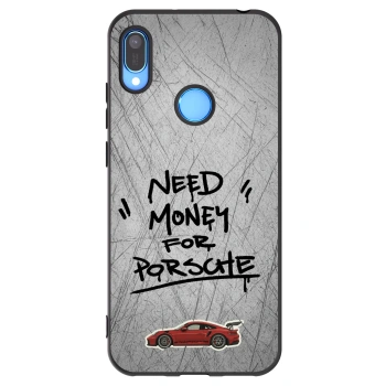 Hülle für Huawei Y6 2019 - Grey Drift