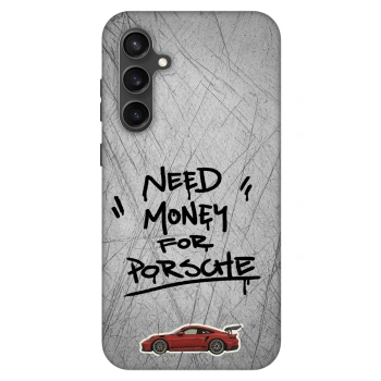 Hülle für Samsung Galaxy S23 FE S711B - Grey Drift