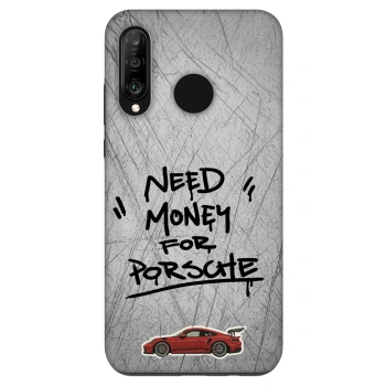 Hülle für Huawei P30 Lite - Grey Drift