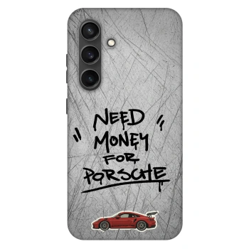 Hülle für Samsung Galaxy S24+ S926B 5G - Grey Drift