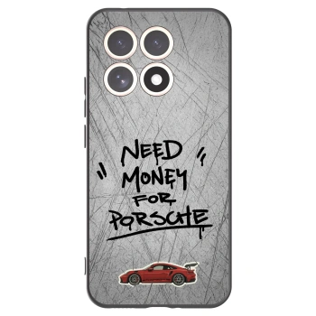 Picasee Xiaomi 15T Hülle - Schwarzes Silikon - Grey Drift