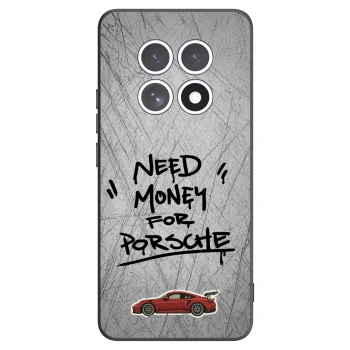 Picasee Xiaomi Redmi Note 15 Hülle - Schwarzes Silikon - Grey Drift