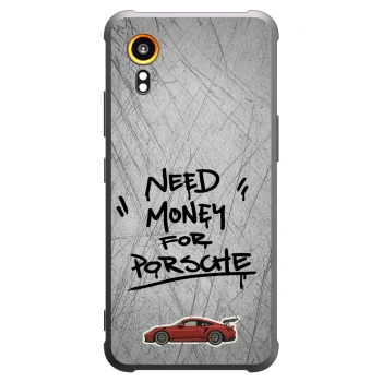 Hülle für Samsung Galaxy Xcover 7 - Grey Drift