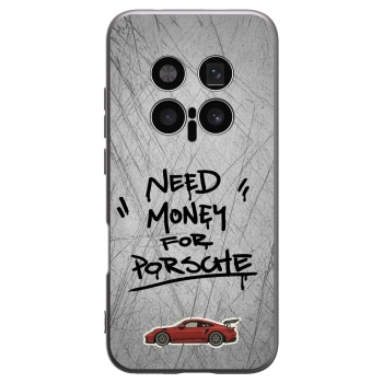 Picasee Honor Magic8 Pro 5G Hülle - Schwarzes Silikon - Grey Drift