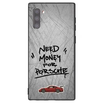 Hülle für Samsung Galaxy Note 10 N970F - Grey Drift