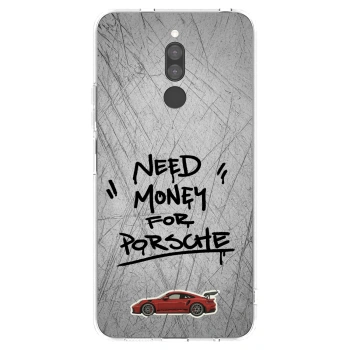 Picasee Xiaomi Redmi 8 Hülle - Transparentes Silikon - Grey Drift