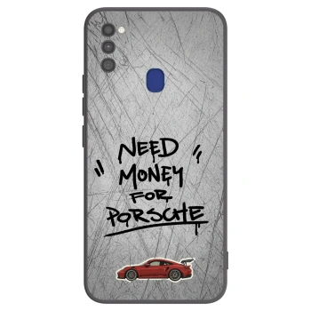 Hülle für Samsung Galaxy M21 M215F - Grey Drift