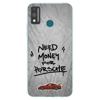 Hülle für Honor 9X Lite - Grey Drift