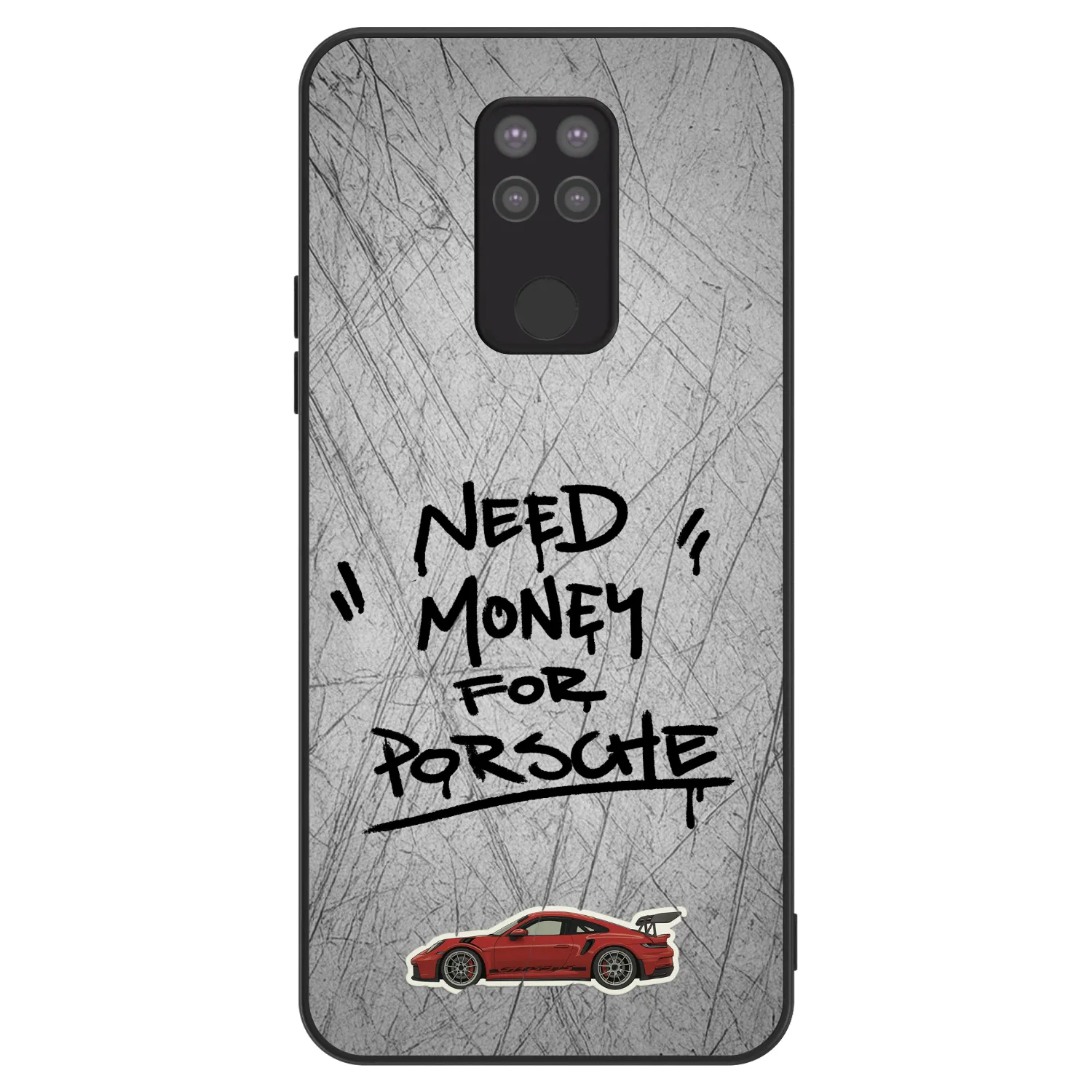 Picasee ULTIMATE CASE für Xiaomi Redmi Note 9 - Grey Drift