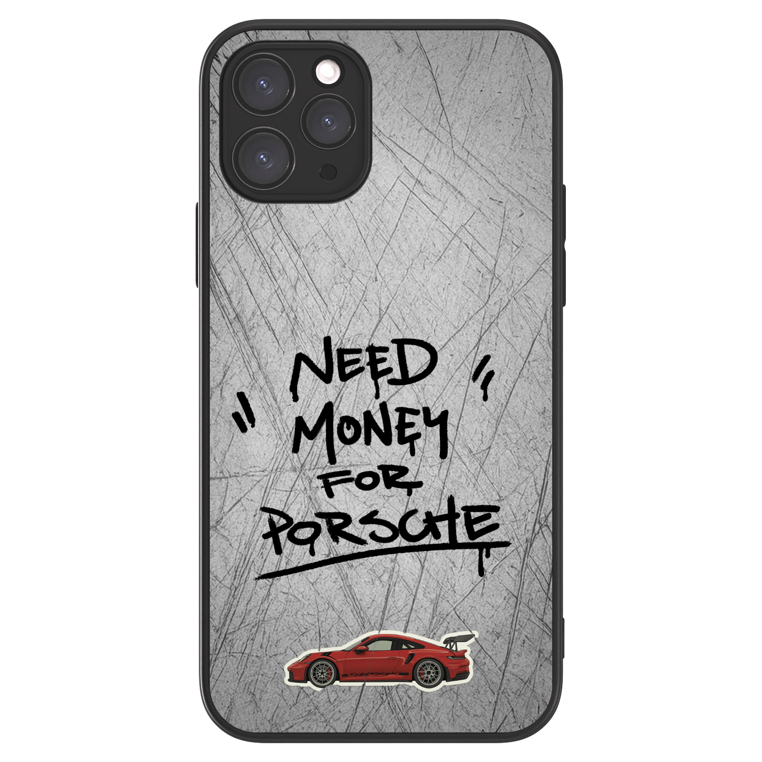 Picasee ULTIMATE CASE für Apple iPhone 11 Pro - Grey Drift