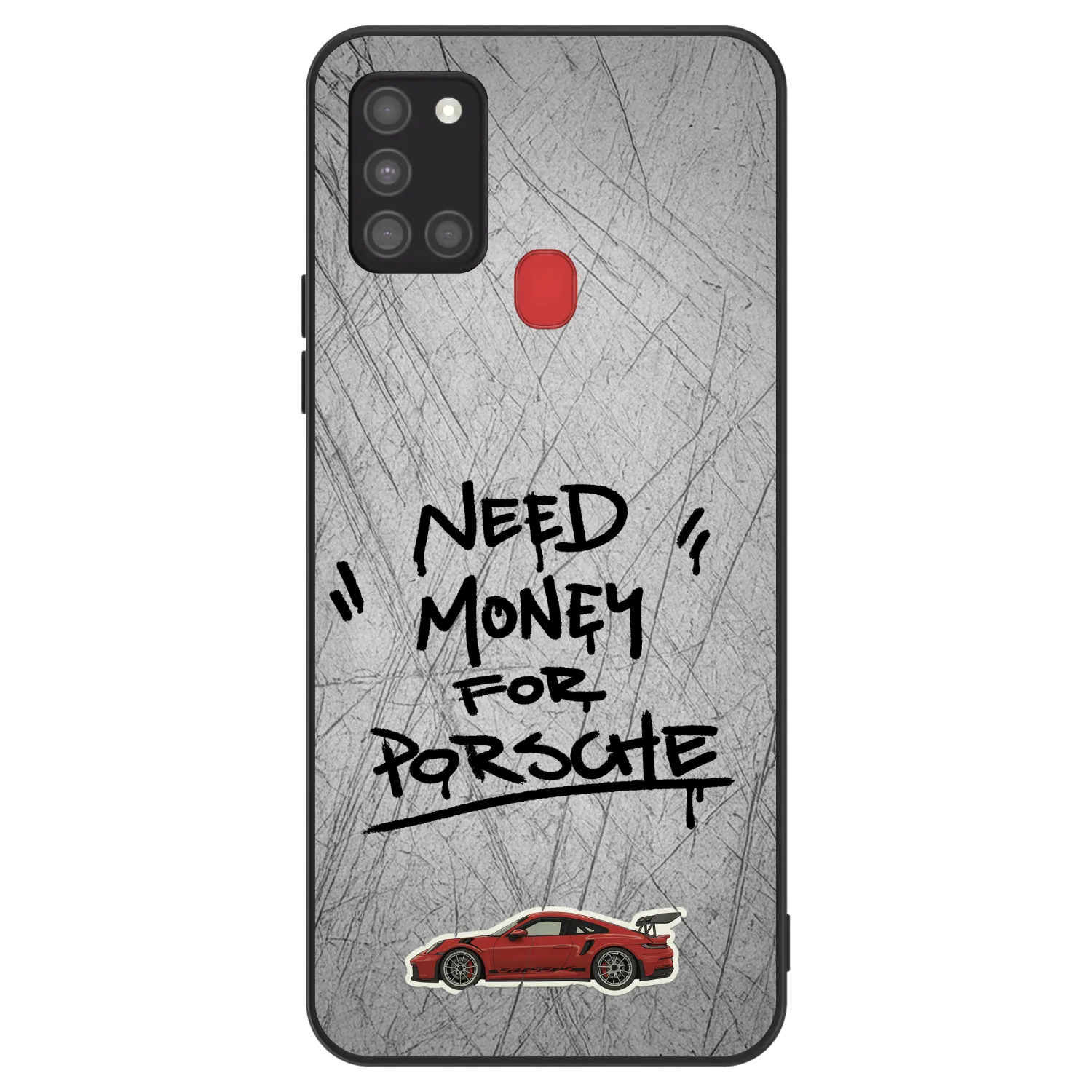 Picasee ULTIMATE CASE für Samsung Galaxy A21s - Grey Drift