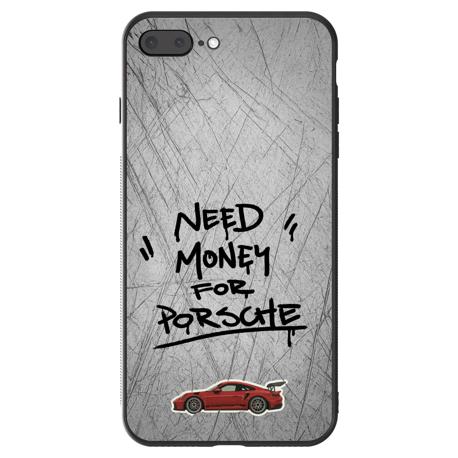 Picasee ULTIMATE CASE für Apple iPhone 7 Plus - Grey Drift