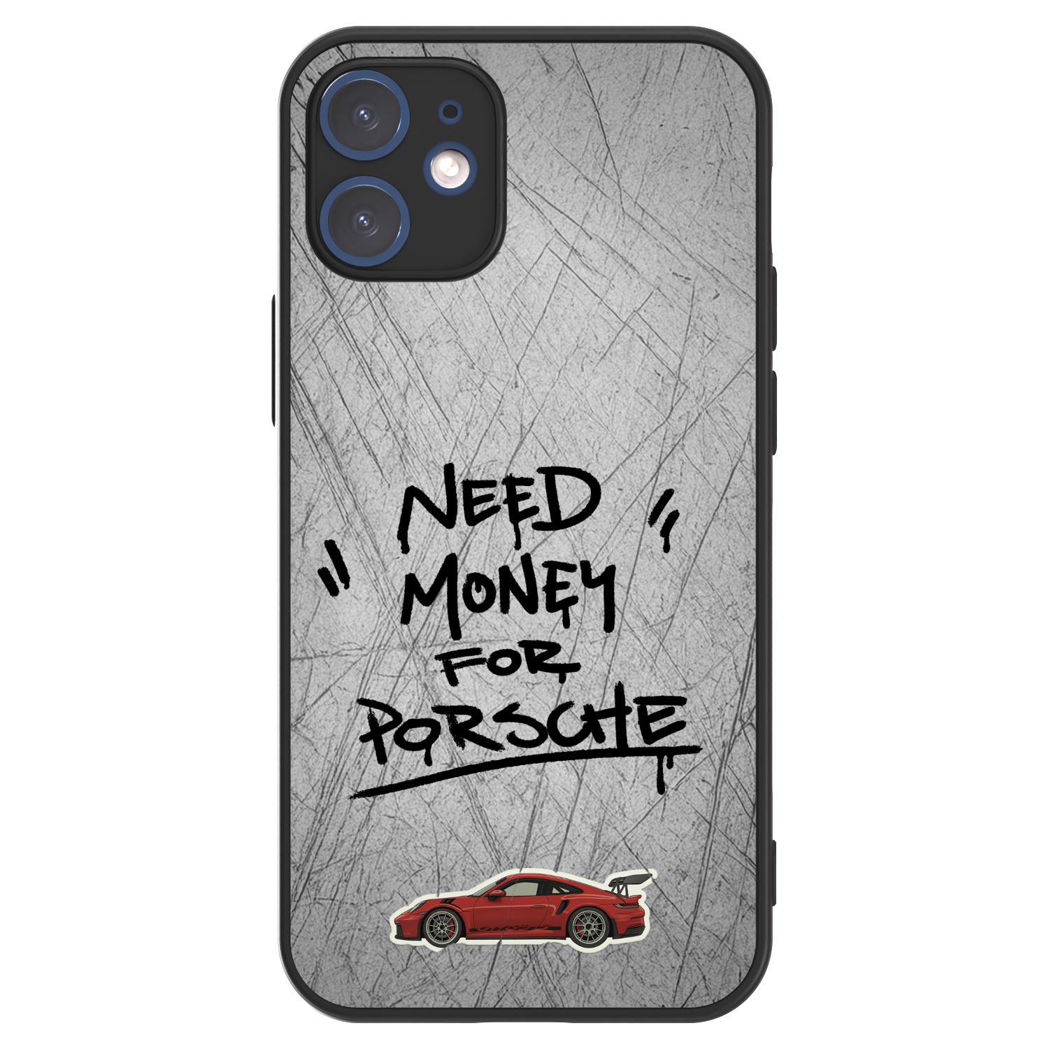 Picasee ULTIMATE CASE für Apple iPhone 12 mini - Grey Drift