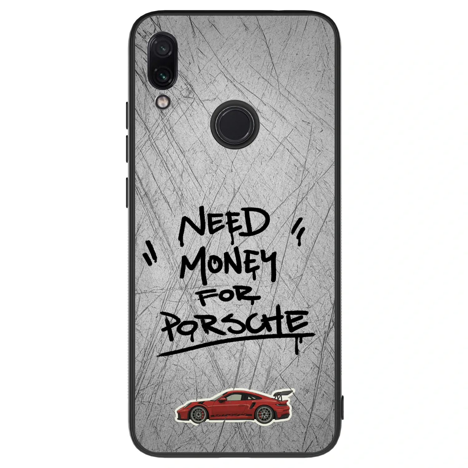 Picasee ULTIMATE CASE für Xiaomi Redmi Note 7 - Grey Drift