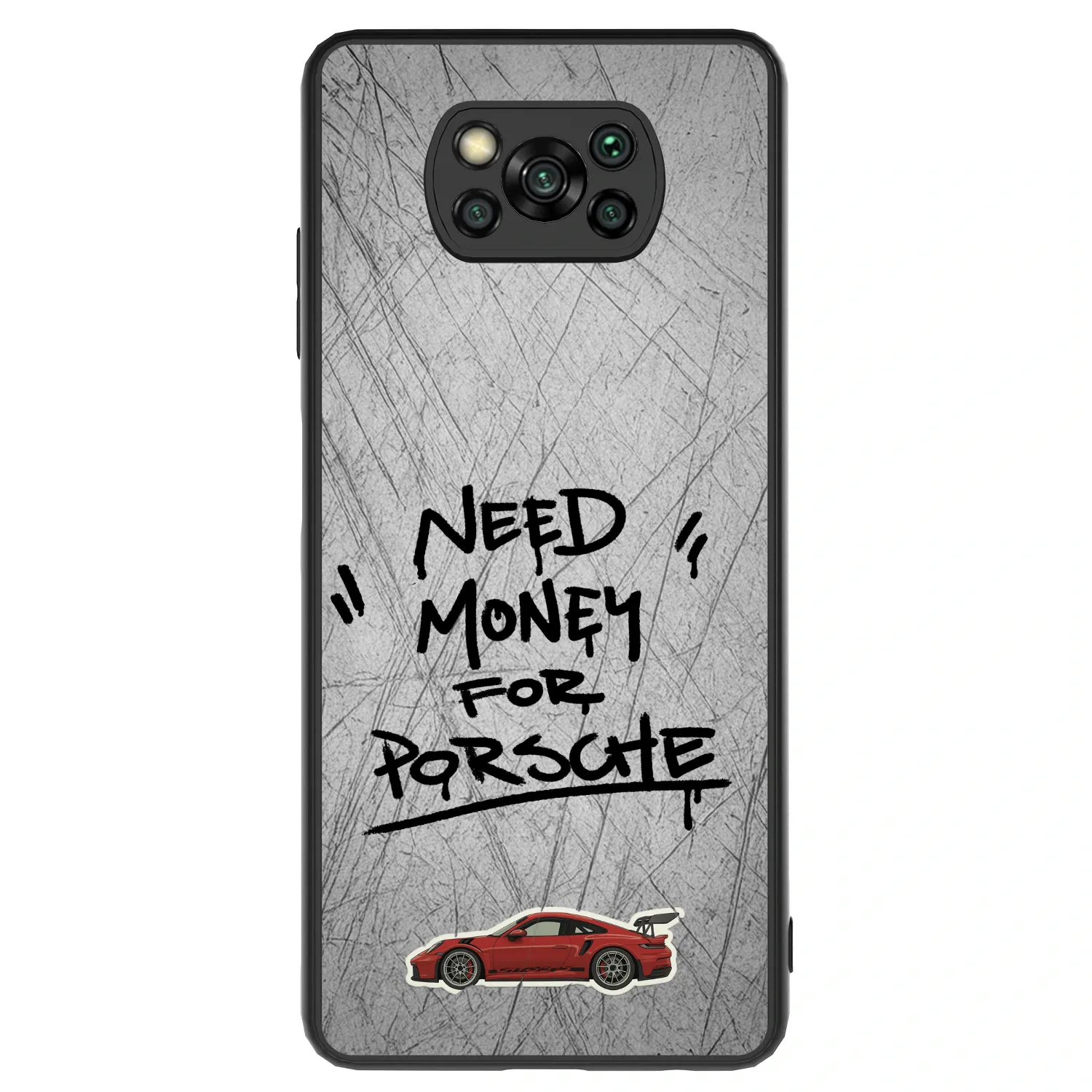 Picasee ULTIMATE CASE für Xiaomi Poco X3 - Grey Drift